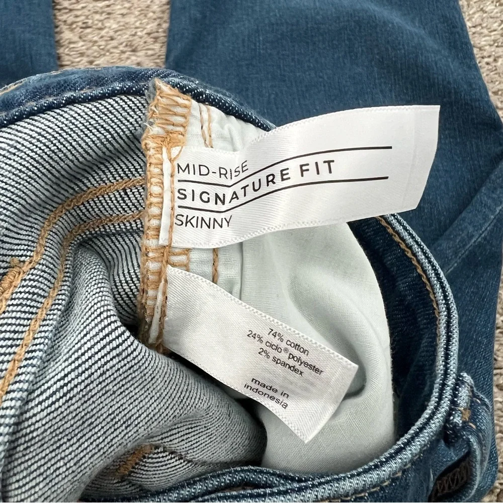 Lane Bryant Dark Blue Classic Denim Jeans NWT Size 18 - Picture 10 of 14